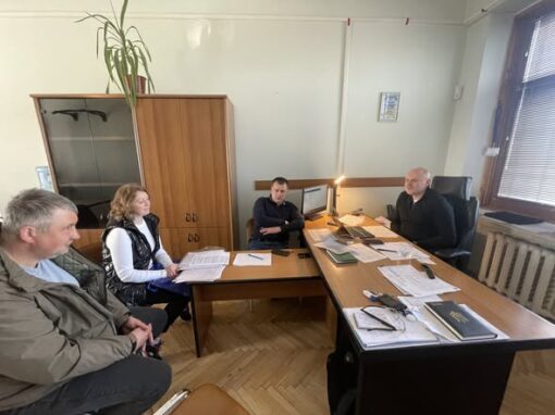 Робоче засідання комісії з питань розблокування ПДВ у Львівській області