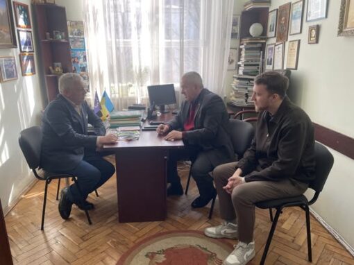 Обговорення перспективних напрямів співпраці на кафедрі економіки Львівського ветеринарного університету