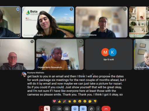 ЗУСТРІЧ ПАРТНЕРІВ ПРОЄКТУ AGRI-BIOCIRCULAR-HUB