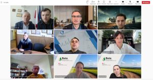 Львівська Аграрна палата взяла участь у щомісячному засіданні Керівного комітету міжнародного проєкту AGRI-BIOCIRCULAR-Hub