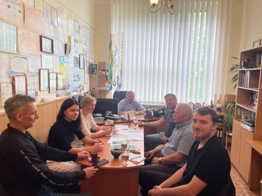 ВІДБУЛАСЯ РОБОЧА ЗУСТРІЧ ПАРТНЕРІВ ПРОЄКТУ AGRI-BIOCIRCULAR-HUBЩОДО ПІДТРИМКИ УКРАЇНСЬКИХ УЧАСНИКІВ ВІДКРИТОГО КОНКУРСУ