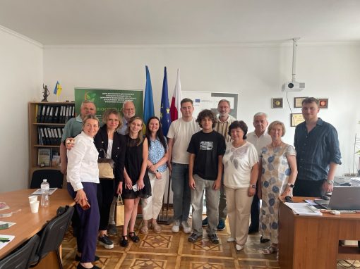 Шведська делегація відвідала Львівську Аграрну палату: обговориливиклики спричинені війною та розвиток аграрного сектору