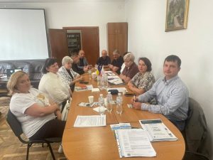 Представники дев’яти громад Львівщини обговорили механізм відшкодування витрат на знищення борщівника Сосновського