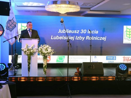 30-ТА РІЧНИЦЯ ЛЮБЛІНСЬКОЇ СІЛЬСЬКОГОСПОДАРСЬКОЇ ПАЛАТИ: ЮВІЛЕЙНІ СВЯТКУВАННЯ В ЯБЛОННІ